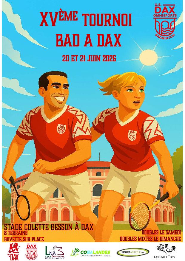 BAD A DAX XV